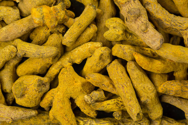 Natural Turmeric Finger